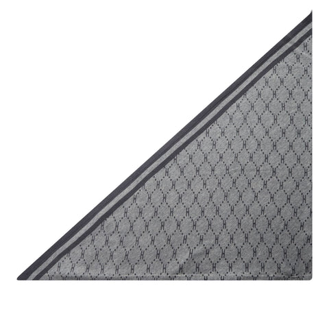 Hype The Detail Triangle tørklæde - Grå