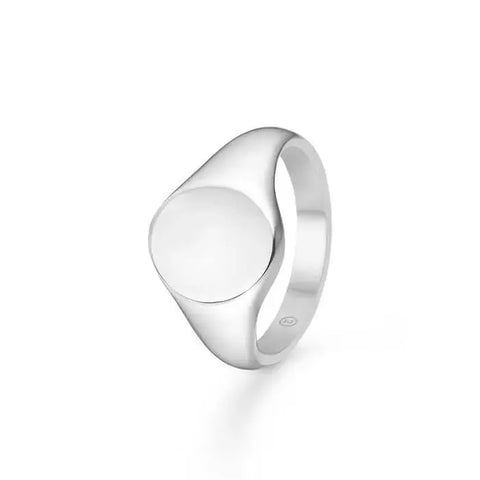 Signet ring - stor