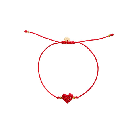 Stine A Love armbånd, Red