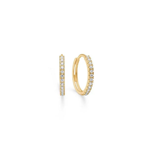 Mads Z | 3317166 | SPARKLE øreringe - 8 kt. guld