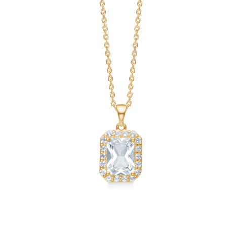 Mads Z. Celestial by Medina halskæde, 8 kt. guld