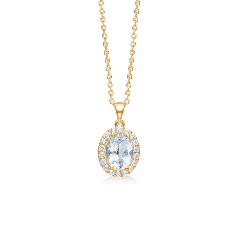 Mads Z. Celestial by Medina halskæde, 8 kt. guld