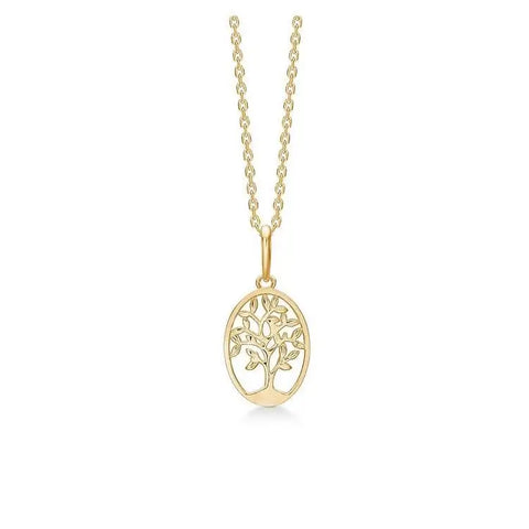 My Tree of Life vedhæng - 8 kt. guld