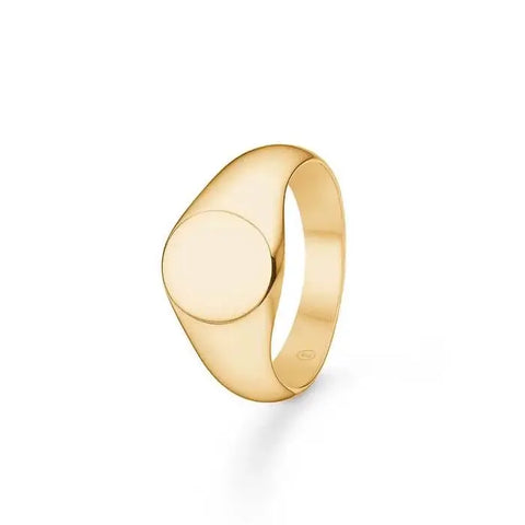 Signet ring - lille