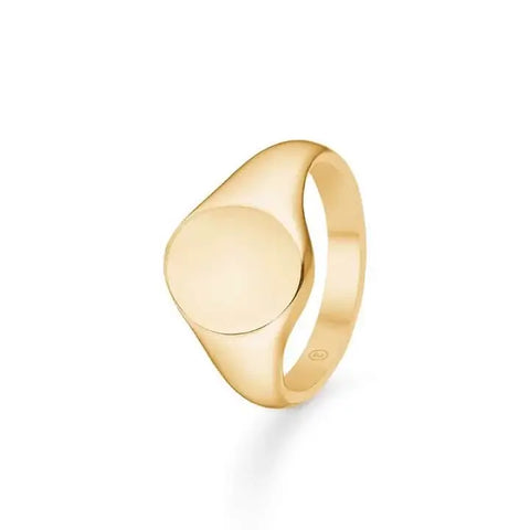 Signet ring - stor