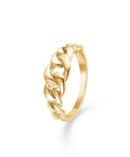 MADS Z | 3340215 | Curb ring - 8 kt. guld