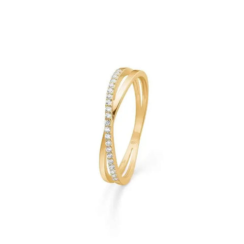 MADS Z | 3347140 | Elisa ring - 8 kt. guld