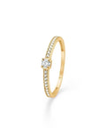 MADS Z | 3347144 | Mia ring - 8 kt. guld