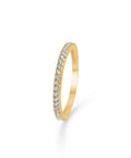 Mads Z | 3347165 | SPARKLE ring - 8 kt. guld