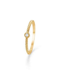 MADS Z | 3347167 | Molly ring - 8 kt. guld