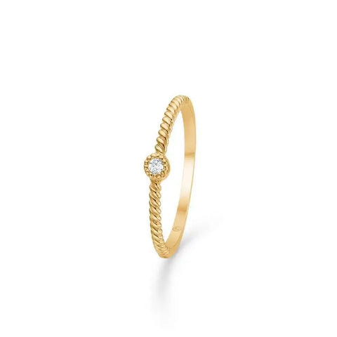 MADS Z | 3347167 | Molly ring - 8 kt. guld