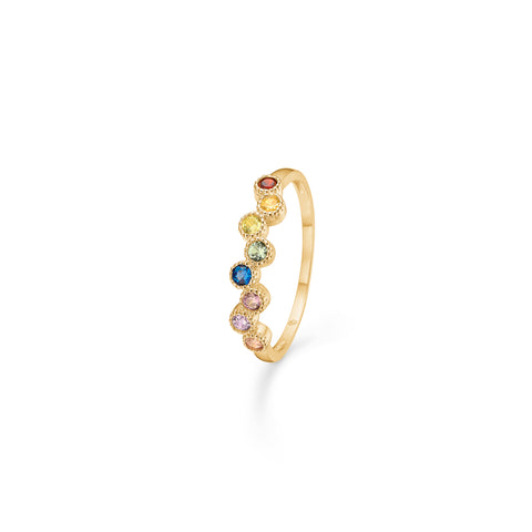 Mads Z. Dido Colour ring, 8 kt. guld