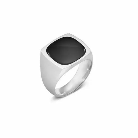 Men's Classic ring m. onyx