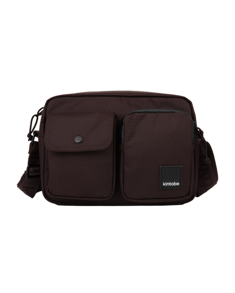 Kintobe Miles taske - Downtown Mocha