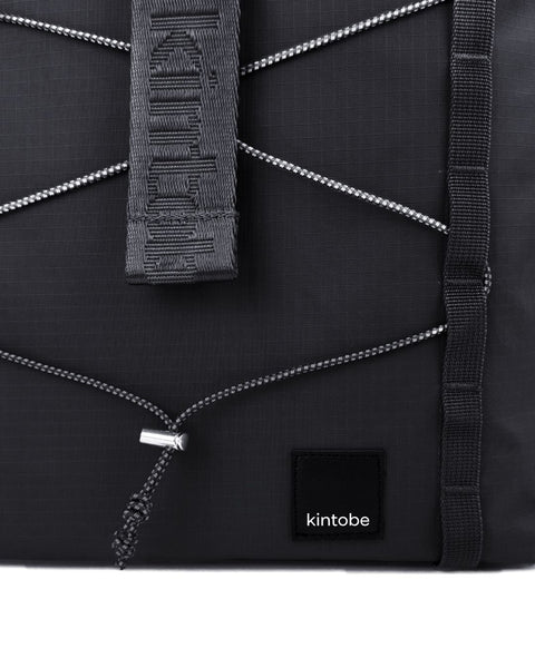 Kintobe Rio taske - Jet Black