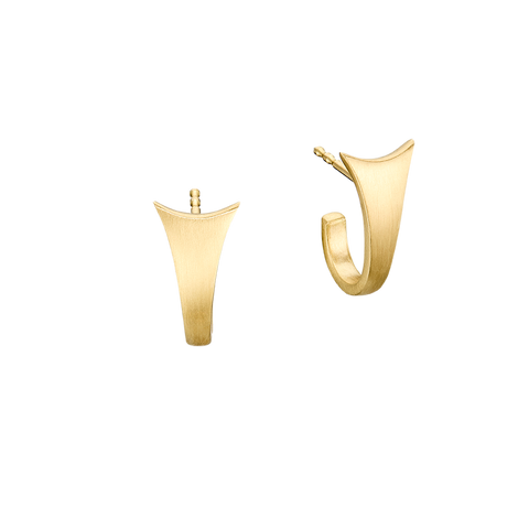 Dulong Luna Ørestikker 18 kt. guld
