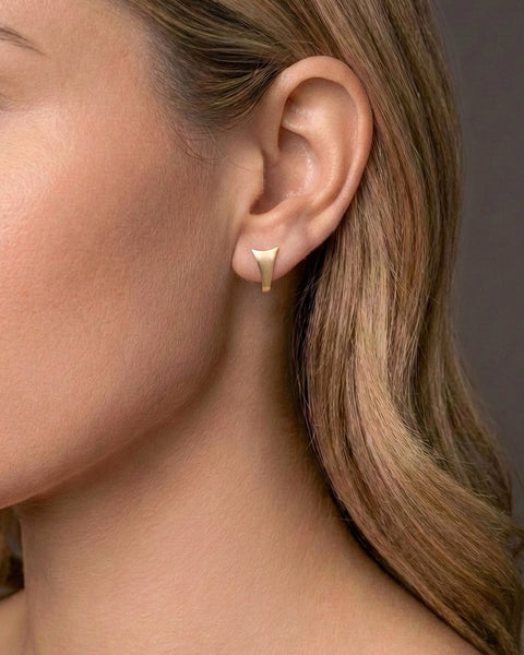 Dulong Luna Ørestikker 18 kt. guld