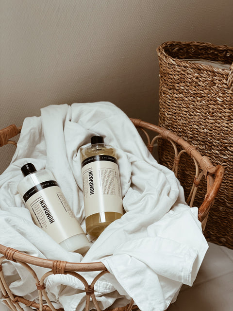 Humdakin 02 Laundry Soap - Bomuldsfrø & Vild Rose