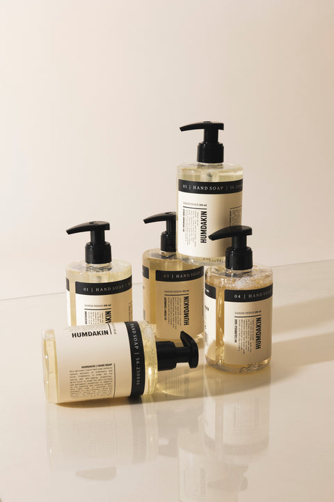 Humdakin 03 Hand Soap - Pæon & Tranebær