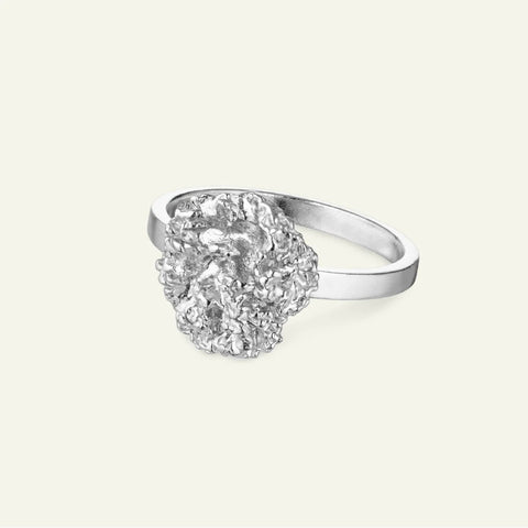 Flora Danica Persille ring, Sølv