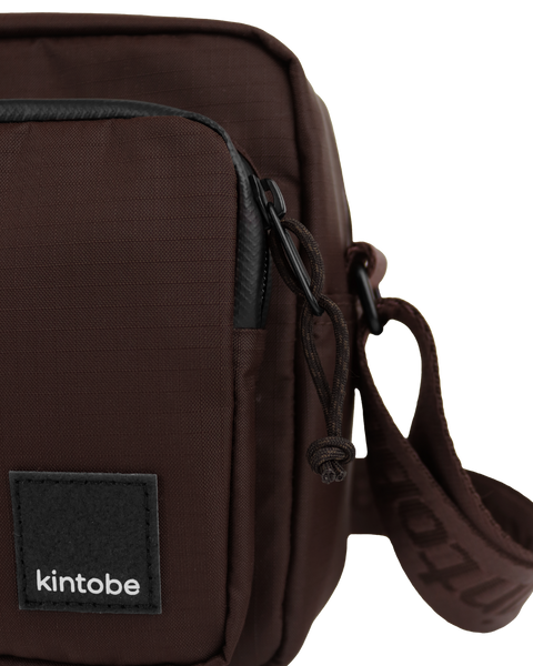 Kintobe Miles taske - Downtown Mocha