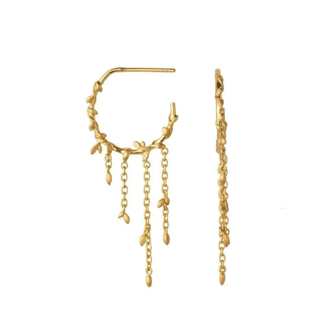 Jungle Ivy Hoops