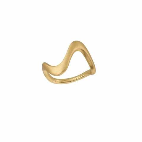 Wave ring - large