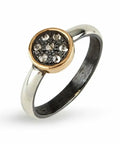 BY BIRDIE | 50110142 | Essex Circle Pavé - ring