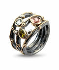 BY BIRDIE | 50110166B | Tribeca Stones Multi - ring