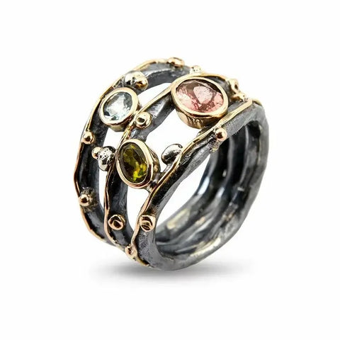 BY BIRDIE | 50110166B | Tribeca Stones Multi - ring