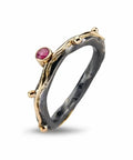 BY BIRDIE | 50110266 | Zeus Single Ruby - ring