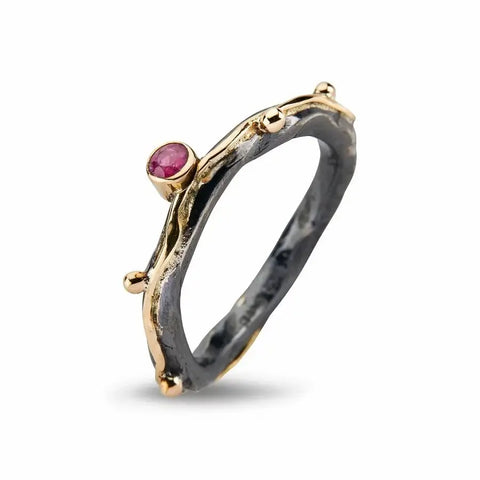 BY BIRDIE | 50110266 | Zeus Single Ruby - ring