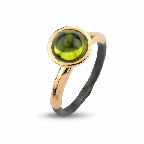 BY BIRDIE | 50110272D | Victoria Rose Peridot Cab