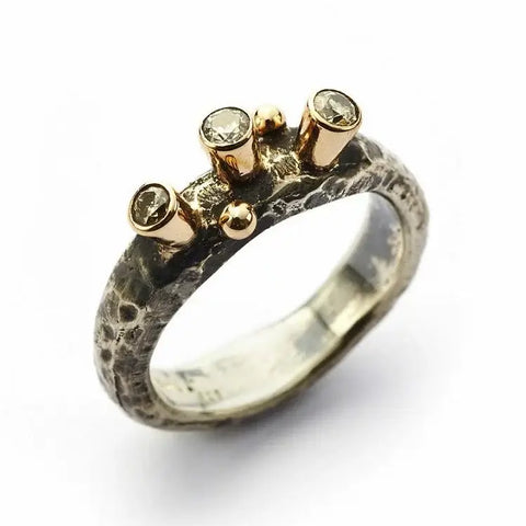 Antique Triple - ring