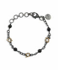 BY BIRDIE | 50301240JG | Zeus Stone Black Onyx - Armbånd