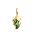 GLIMPSE PENDANT WITH GREEN STONE