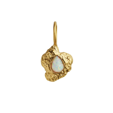 OCEAN GLIMPSE PENDANT WITH OPAL