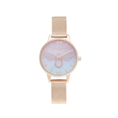 Sweet Bee Midi Rose Gold Mesh