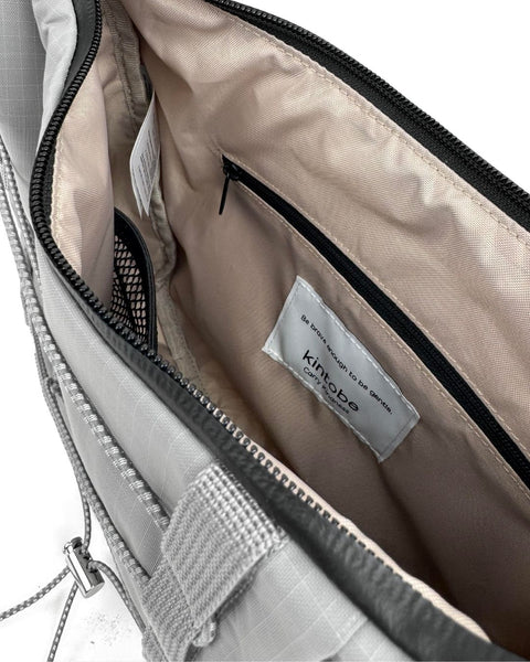 Kintobe Haze taske - Chrome Grey