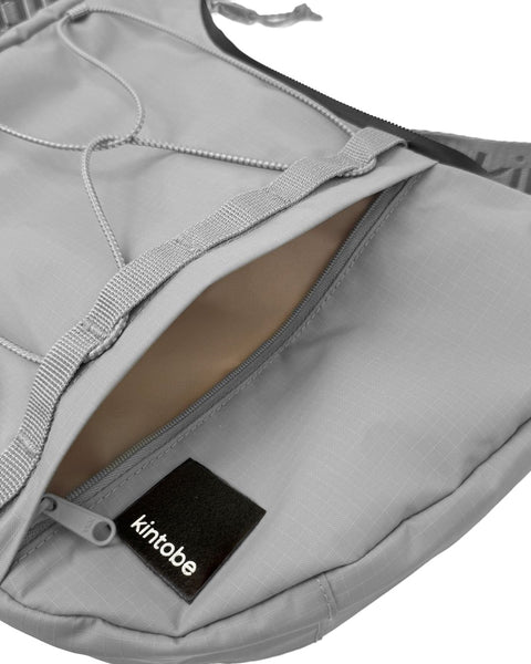Kintobe Haze taske - Chrome Grey