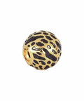 SIERSBØL | 612 044-3 | SHAPE leopard kuglelås - forgyldt