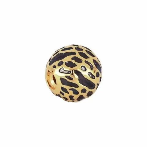 SIERSBØL | 612 044-3 | SHAPE leopard kuglelås - forgyldt