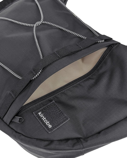 Kintobe Haze taske - Jet Black