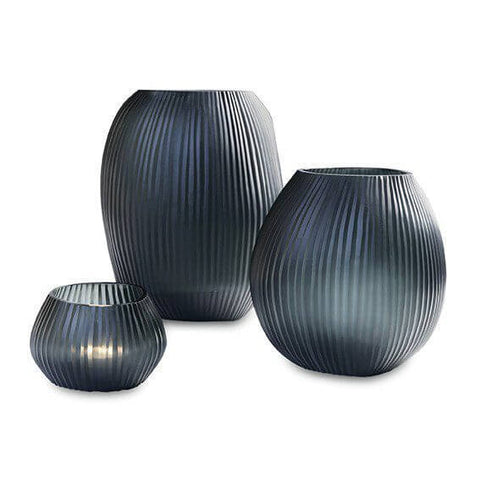 NAGAA - Dark indigo vase - Medium