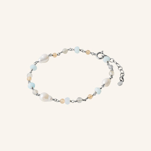 Pernille Corydon Mellow Blue bracelet