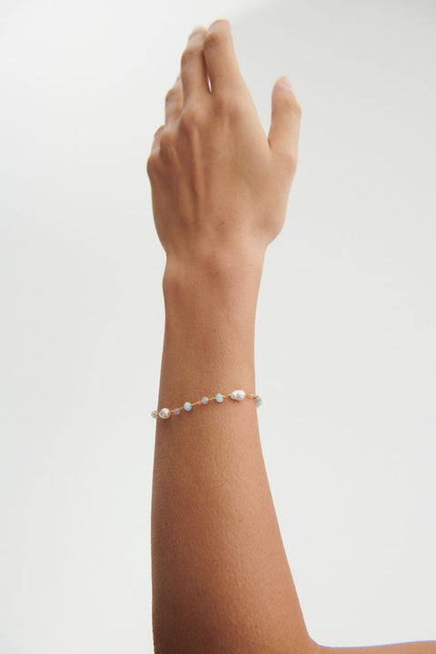Pernille Corydon Mellow Blue bracelet