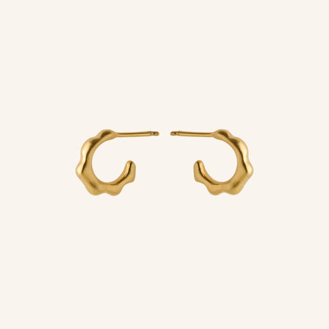 Pernille Corydon, Small Aqua Hoops