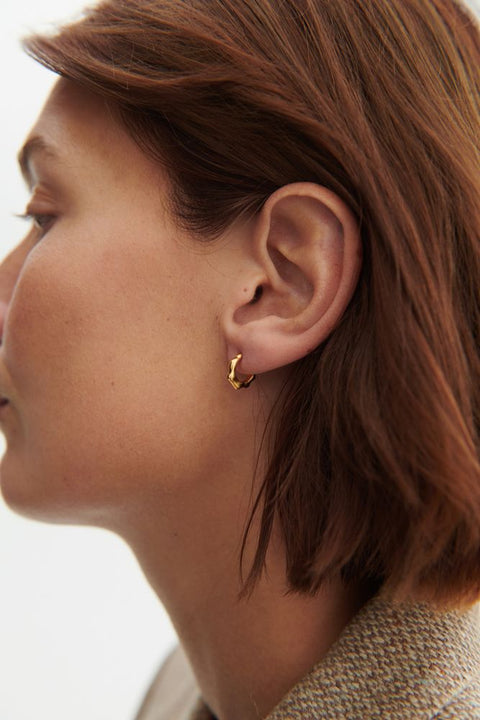 Pernille Corydon, Small Aqua Hoops