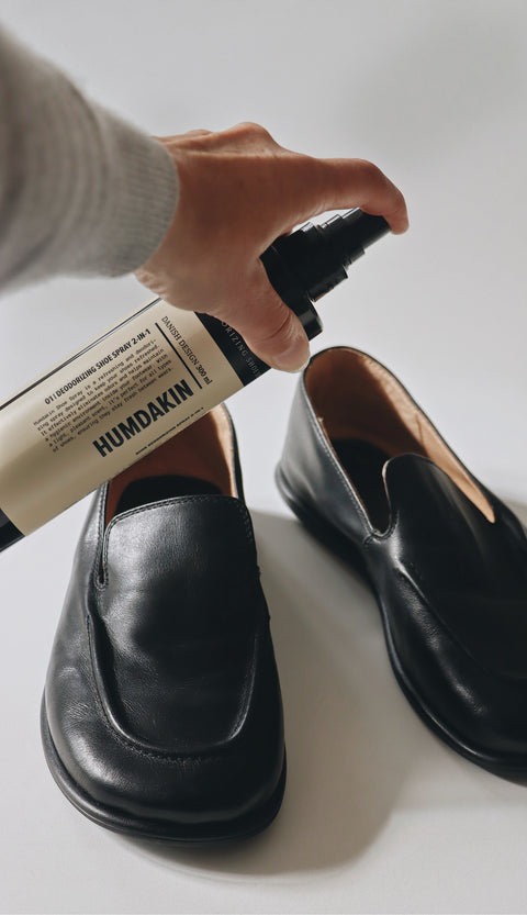 Humdakin 01 Shoe Spray 2-in-1