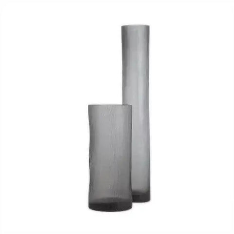 Tube - Grey vase - Tall